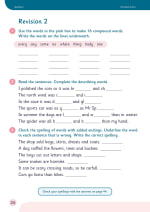 Spelling Book 2 (Year 2) Inner Page